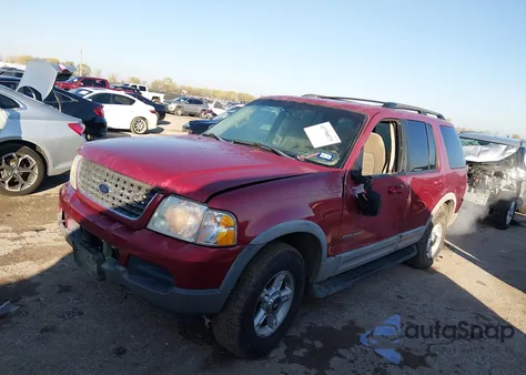 2002 Ford Explorer Xlt z USA, uszkodzony, nr VIN 1FMDU73WX2ZB94089